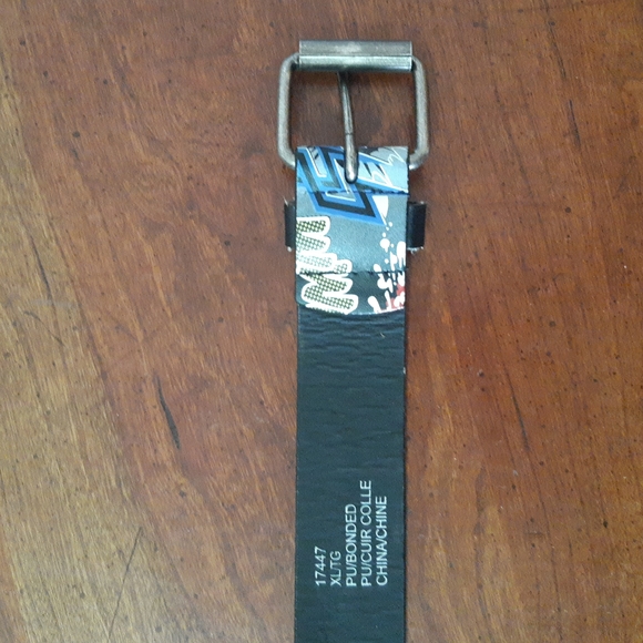 WHAM$%@XPOW Belt. XL Leather. - Picture 6 of 8